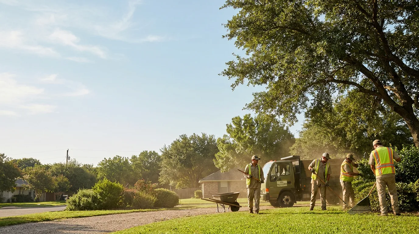 Landscaping in Lumberton, MS near me